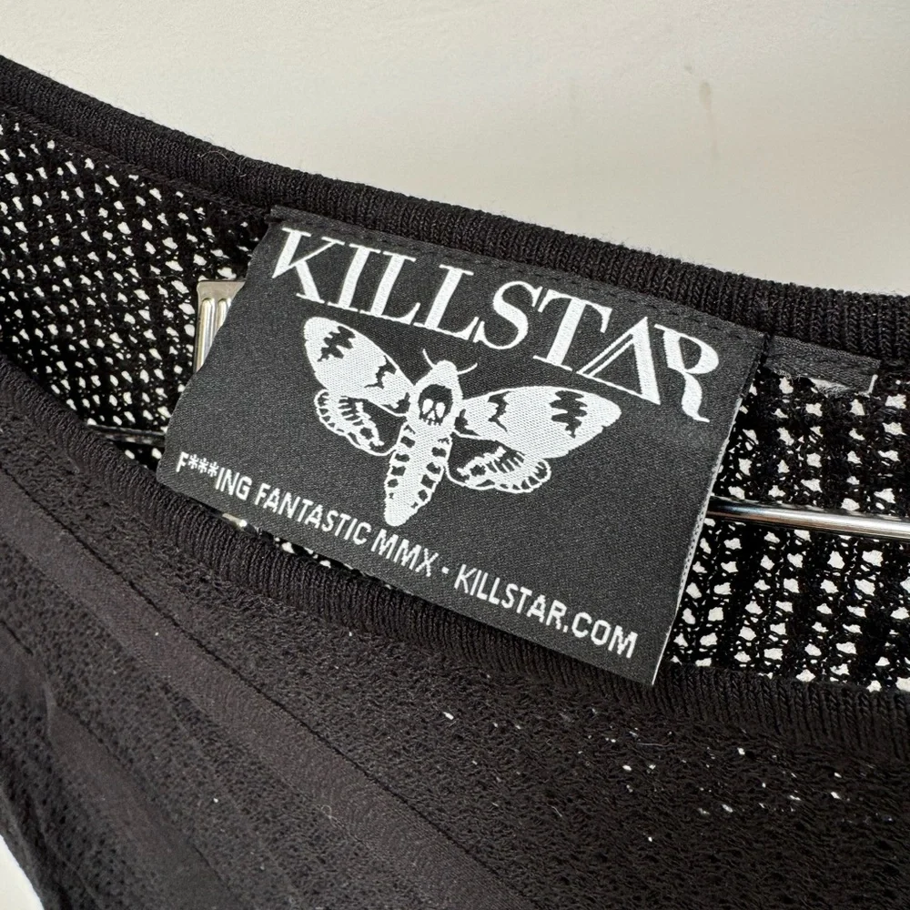 Killstar Mesh / Fishnet Dress - Picture 2 of 4